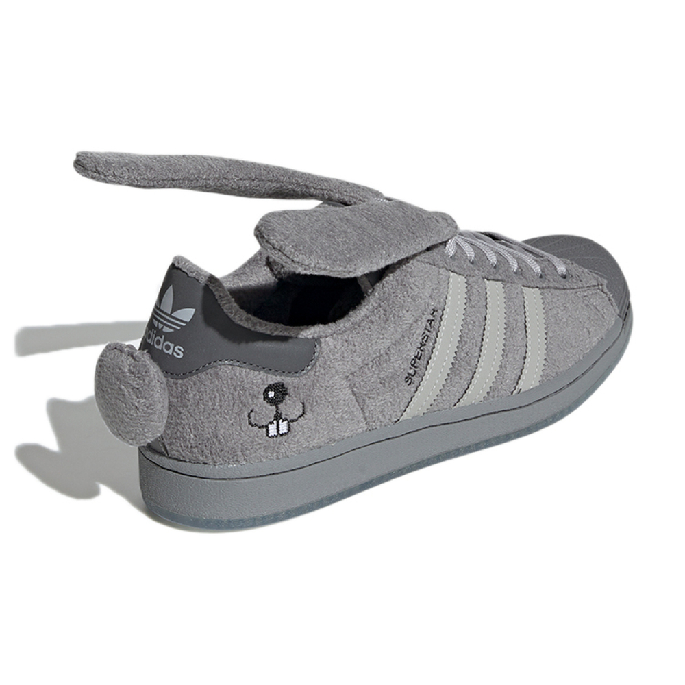 Кроссовки Adidas Originals Superstar Grey Bunny x Melting Sadness