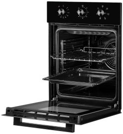 Встраиваемый электрический духовой шкаф Monsher MOE 4563 Noir