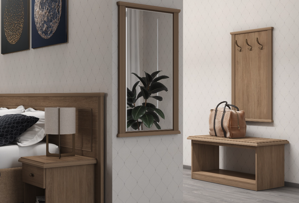 Кровать бокс-спринг MUAR BSL