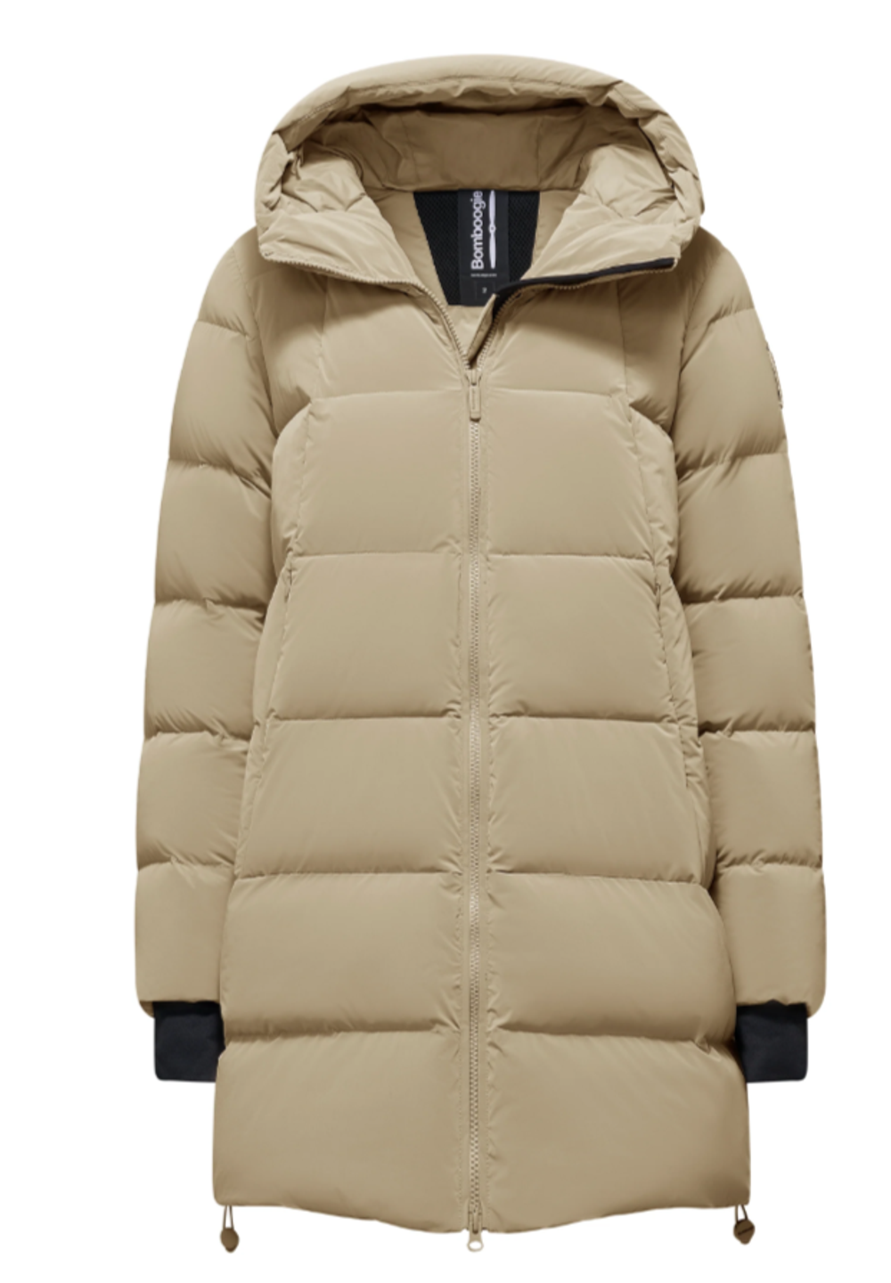 Пуховик натуральный CW7531TGLP5