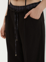 Женские Брюки Double-waisted Jersey