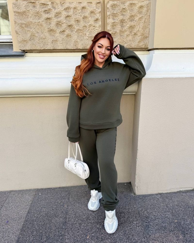 Костюм на флисе УК-2130-3 Фабрика Моды