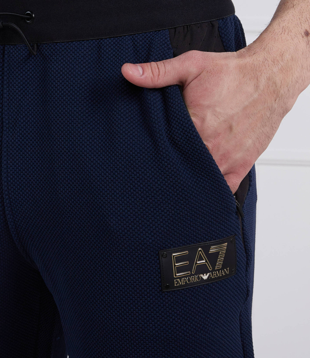 спортивные штаны EA7 - темно-синий(3RPP69 PJG1Z)