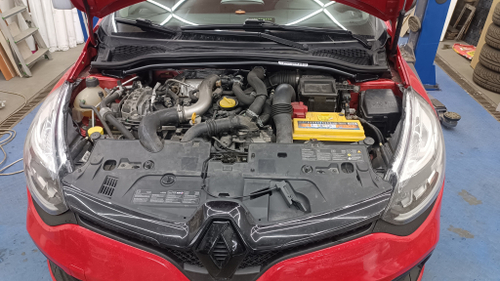 Распорка передних стоек (цельная) Renault Clio 4 (ПОД ЗАКАЗ)