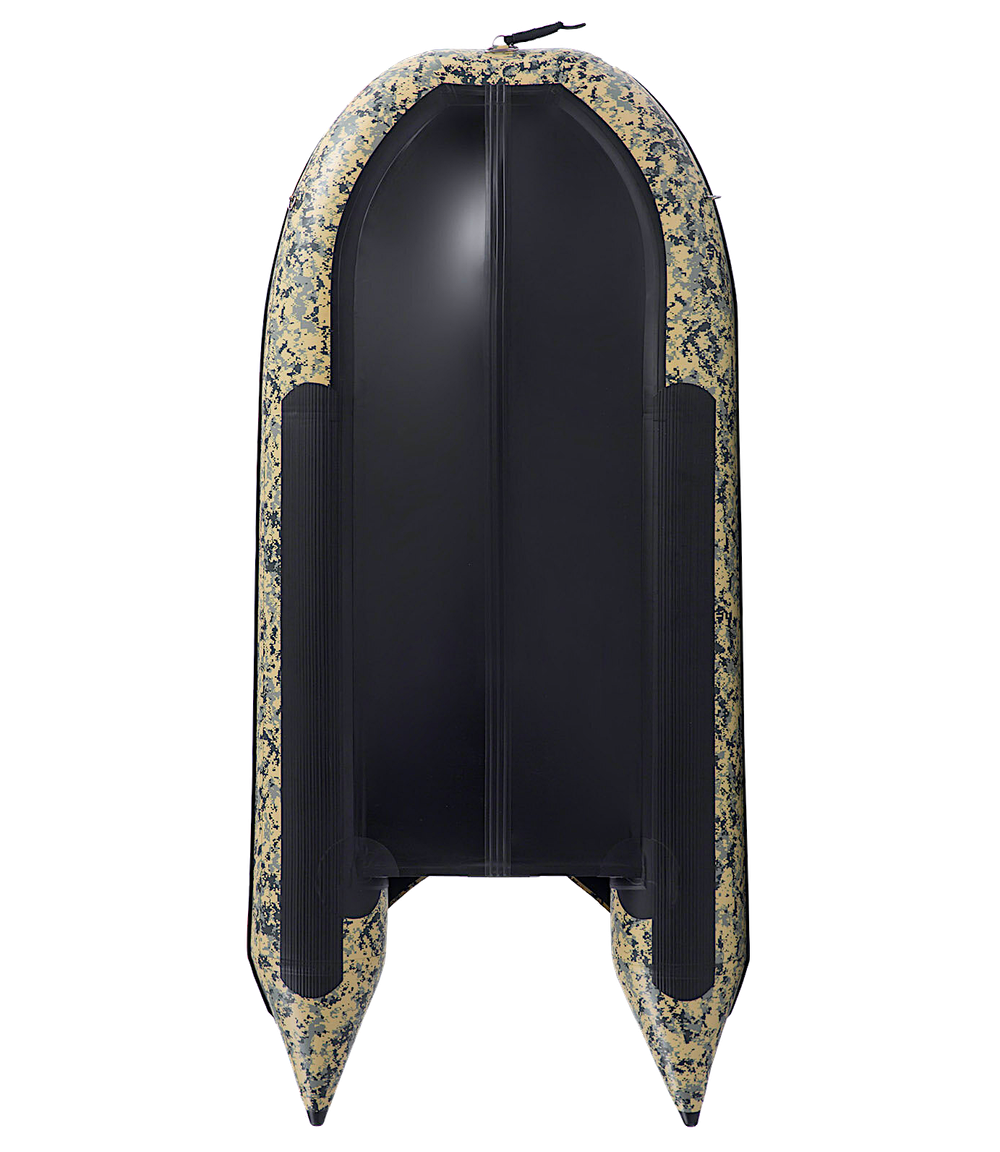 Лодка ПВХ Gladiator Active C370AL Camo с алюминиевым полом