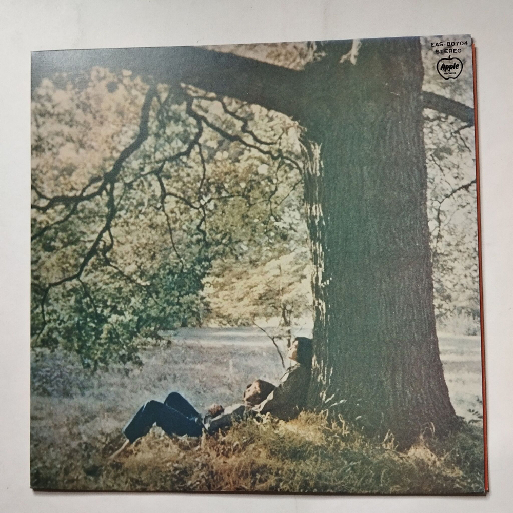 Винтажная виниловая пластинка LP John Lennon Plastic Ono Band (Japan 1977) (No Obi)