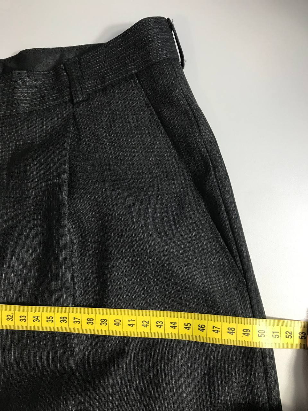 Брюки свободного кроя, маркировка 182-92-80, визуально на 46 размер