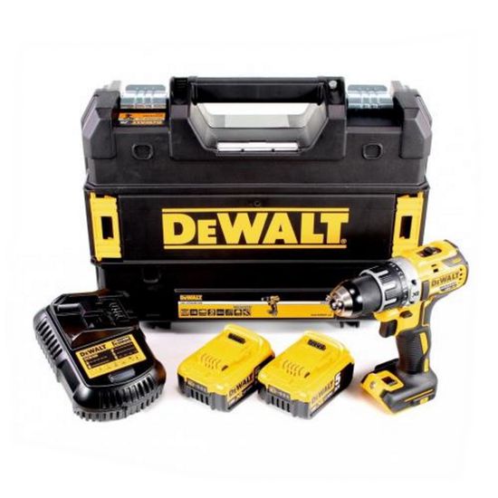 Аккумуляторный шуруповерт "DeWALT" DCD791P2