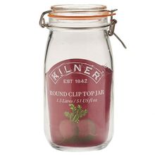 Kilner Банка Clip Top 1,5 л