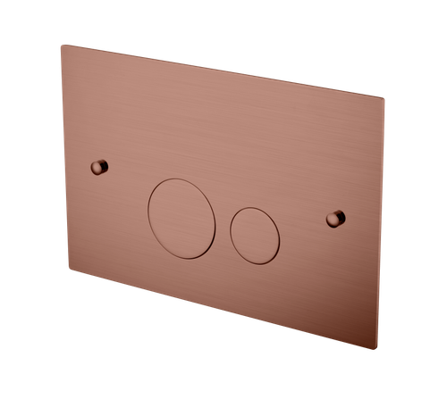 Boheme Кнопка для инсталляции латунь BRUSHED BRONZE ультраплоская (для 666)