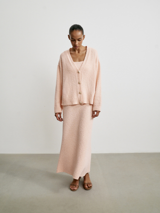 Кардиган MELANIE, персиковый