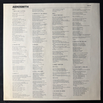 Aerosmith ‎– Aerosmith (Япония 1978г.)