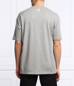 футболка tee celebration BOSS GREEN - серый(50467065)