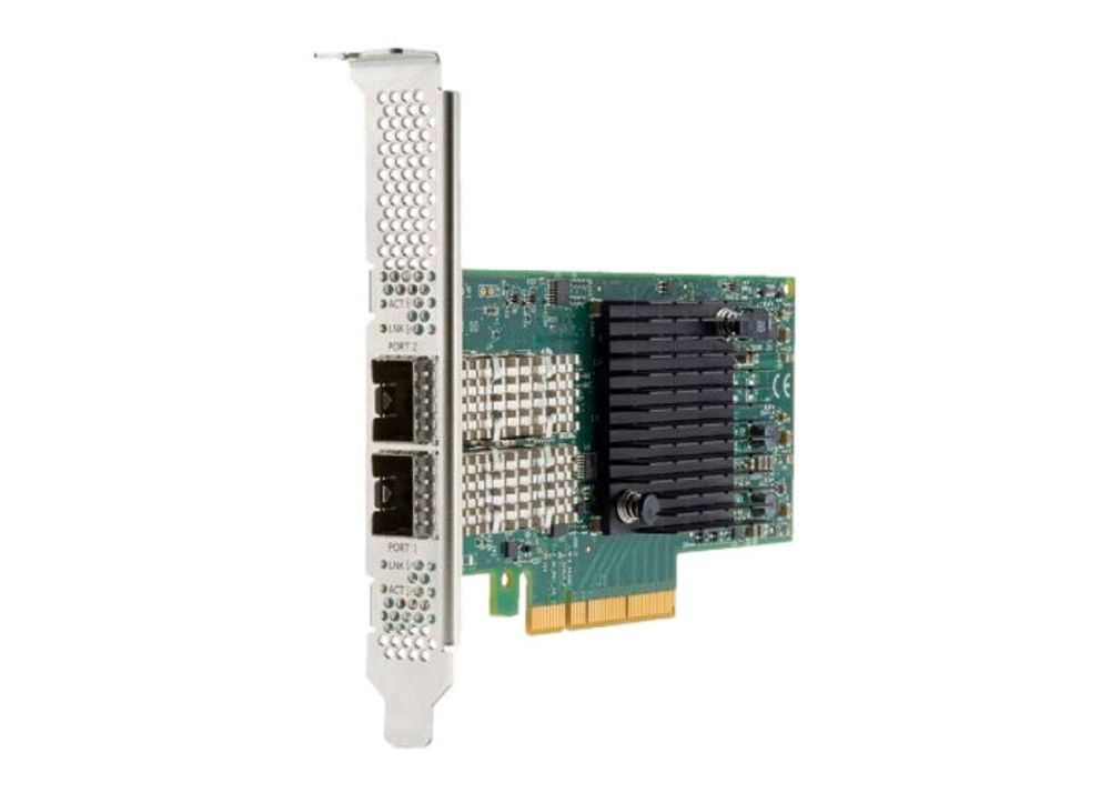 Адаптер HPE P23666-H21 HP 100Gb DP QSFP56 Infiniband HDR