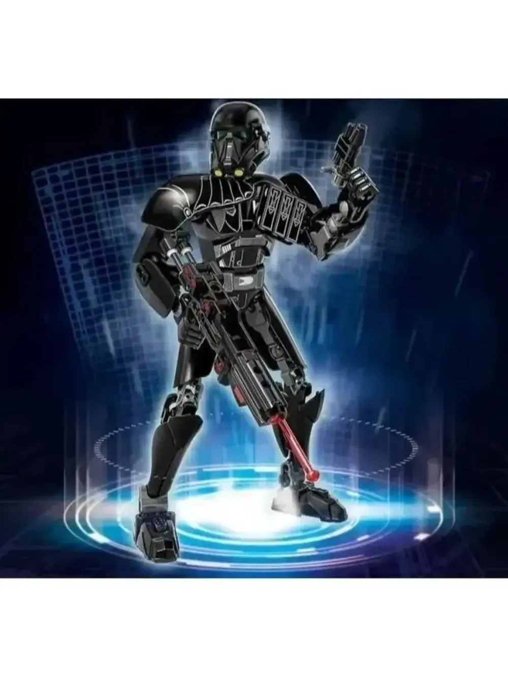 Конструктор Star Wars Имперский штурмовик смерти 106 деталей