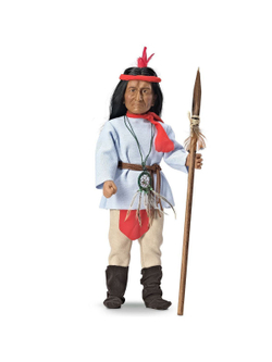 Кукла LAMAGIK виниловая 41см, Indio Jeronimo (40103)