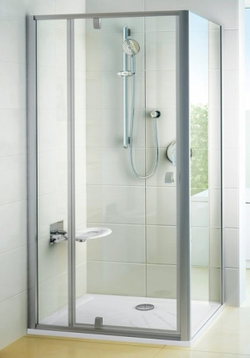 Душевая стенка Ravak Pivot PPS-100 белый + транспарент 90GA0100Z1