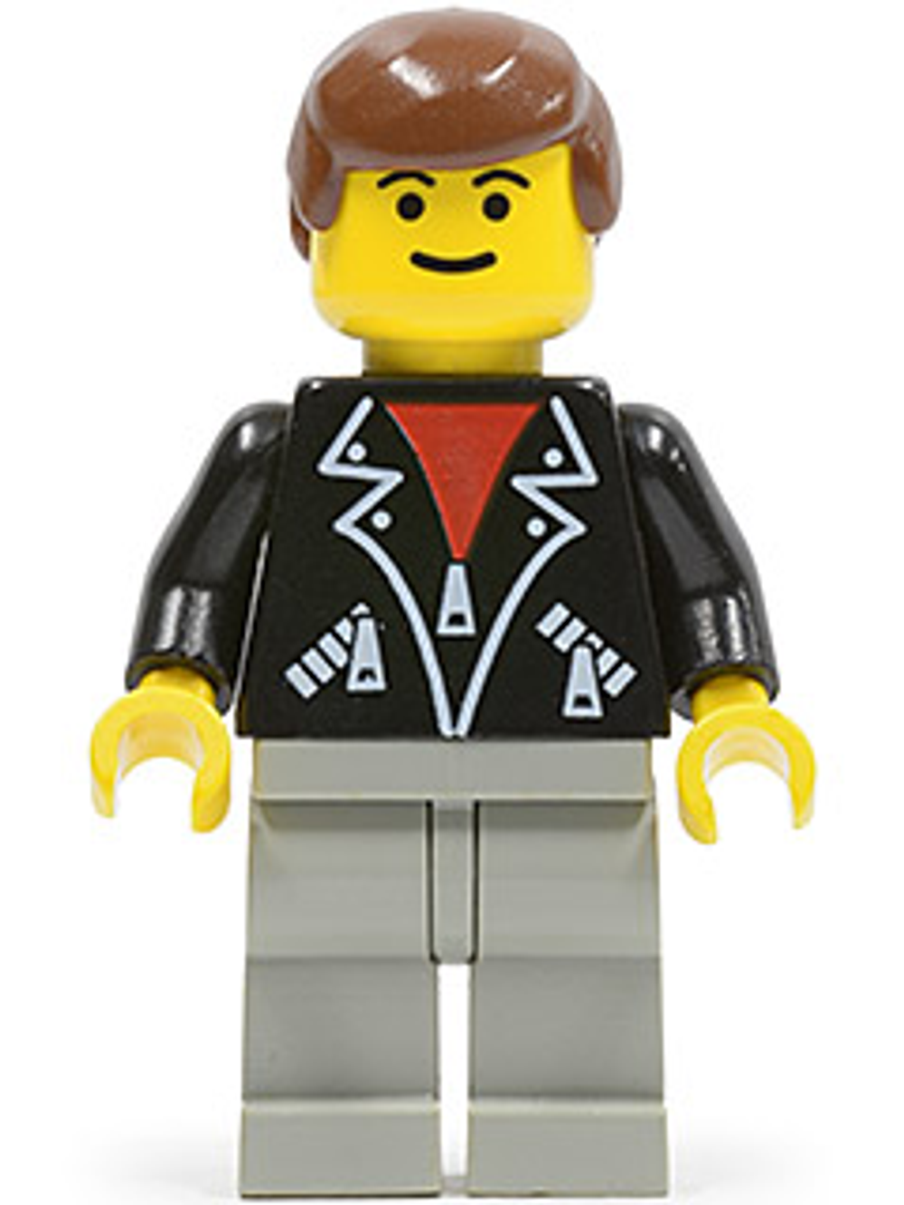 Минифигурка LEGO shell011 Житель города