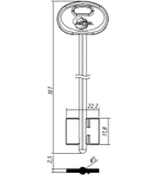 МЕТТЭМ-04ПЛ (107x17.8х22.2х2.5)(5.0) МЕТТЭМ РФ  MET4DP 15260