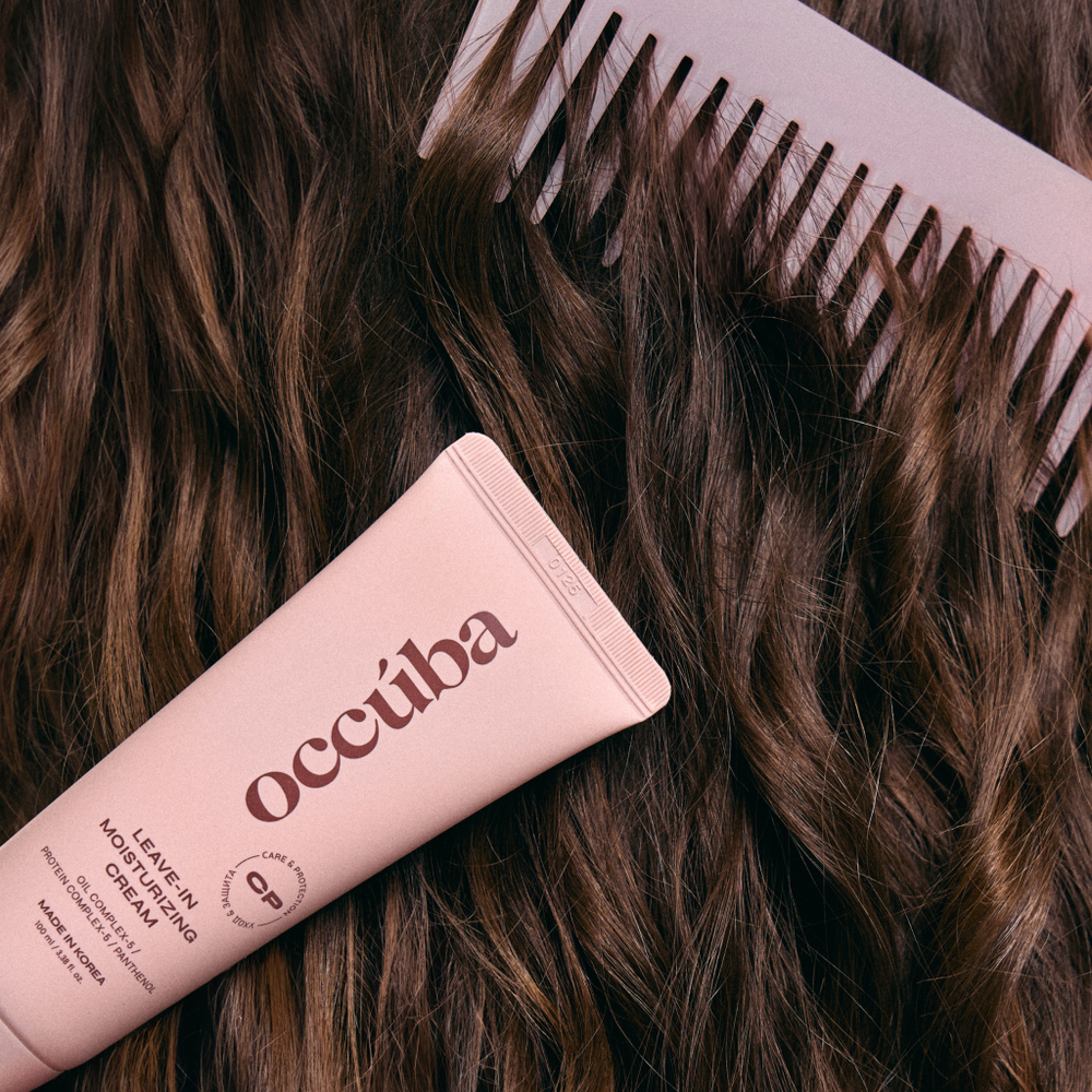 Occuba Leave-In Moisturizing Крем-блеск 100мл идеальная гладкость, глубокое увлажнение и роскошный блеск волос