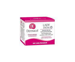 Dermacol Dry Skin Program Lady Cream - дневной крем для сухой и очень сухой кожи /   50  ml  / GTIN 8595003913577