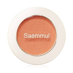 Тени для век мерцающие Saemmul Single Shadow (Shimmer) CR04 Splash Coral 2гр