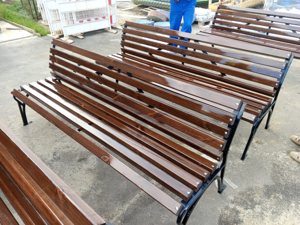 Скамейка "Классика без подлокотника" 2,0 м