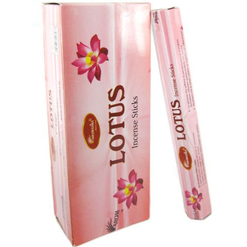 Aromatika Lotus шестигранник Благовоние Лотос