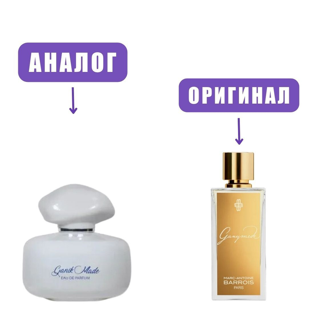 Covet GANIK MADE (версия BarroisGanimed) edP 100ml lady /NEO Parfum марк