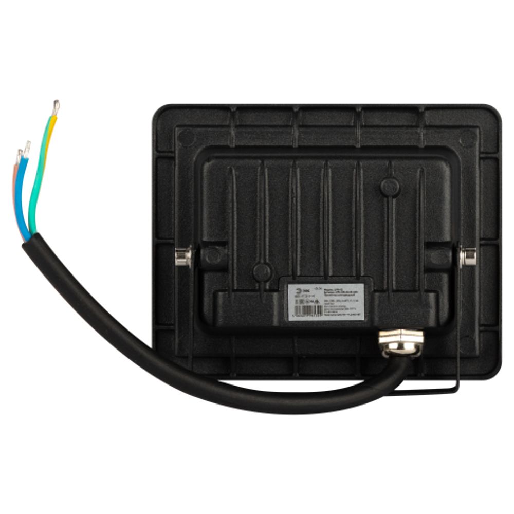 Прожектор светодиодный уличный ЭРА LPR-025-BLUE-030 30Вт синее свечение IP65 гарантия 2 года | Прожекторы Стандарт