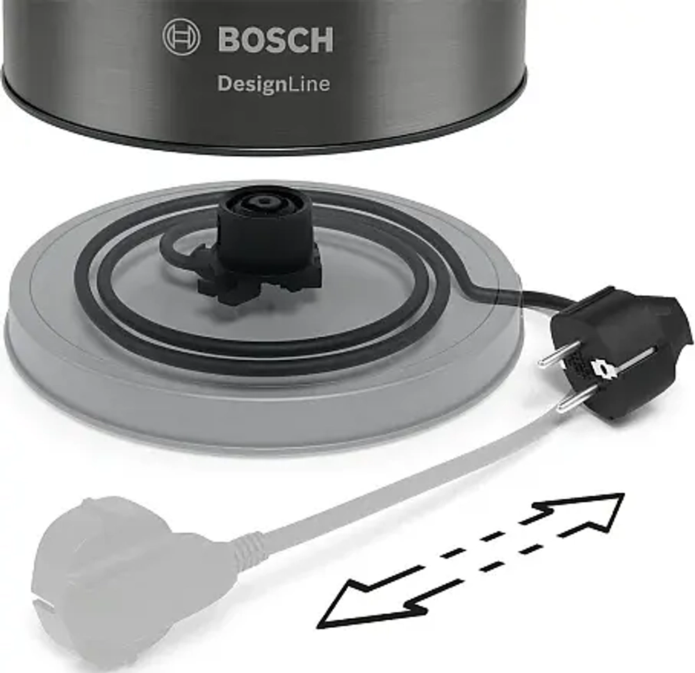 Чайник Bosch TWK5P475