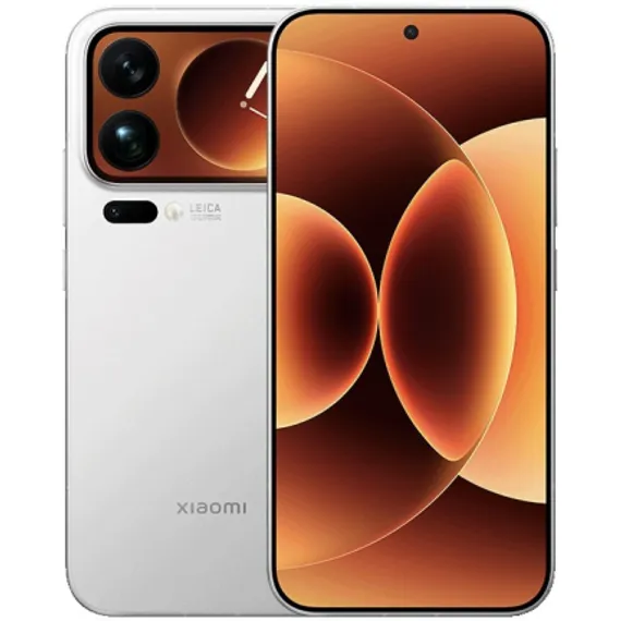 Смартфон Xiaomi 17 Pro Max 12 ГБ | 512 ГБ (Белый | White) (версия Global)
