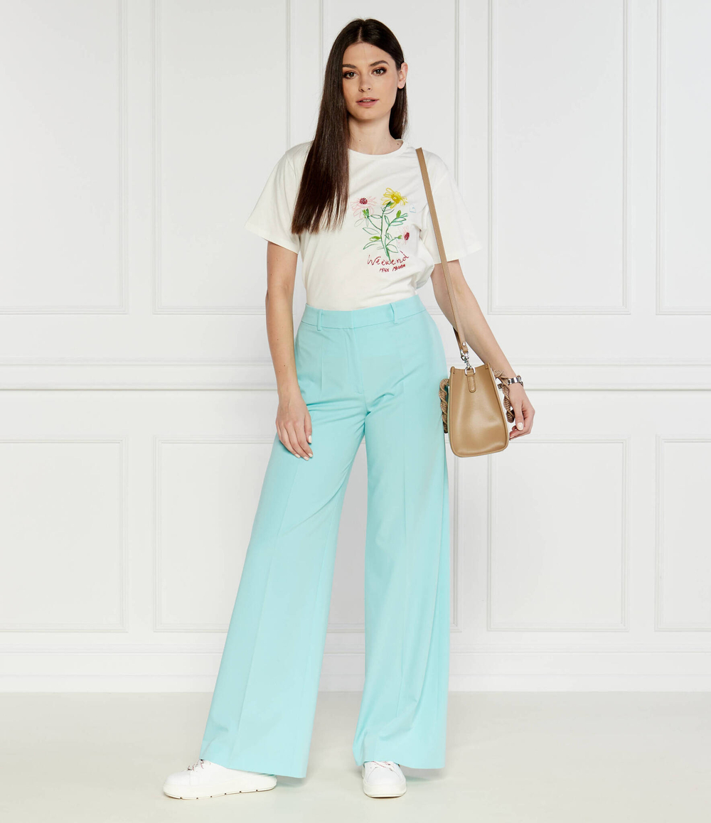 Футболка BASSANO Weekend MaxMara - белый(159710626)