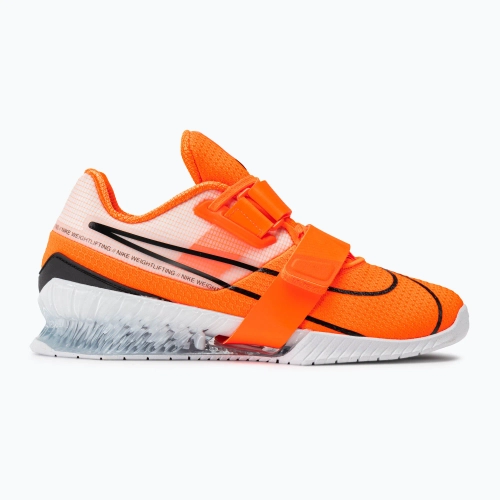 Штангетки Nike Romaleos 4 orange/black/white