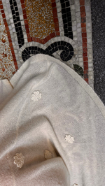 Молочная юбка из мохера