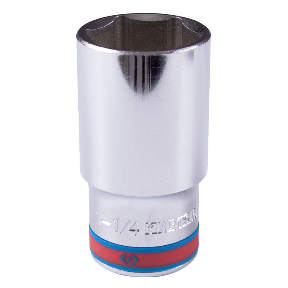 KING TONY (423540S) Головка торцевая глубокая шестигранная 1/2", дюймовая 1-1/4"