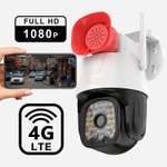 IP-камера с сим картой 4G уличная HD62SL