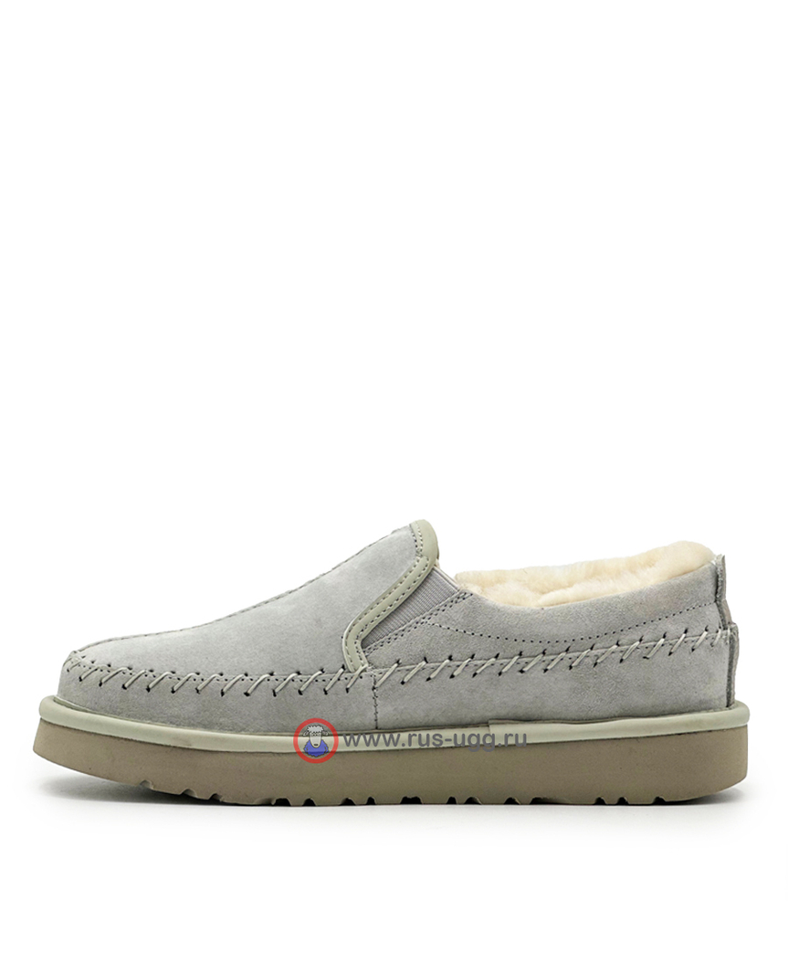 UGG STITCH SLIP on Grey/violet