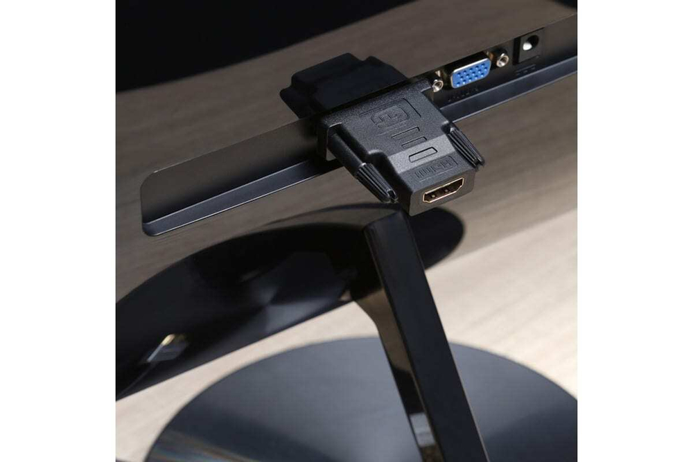 Переходник штекер REXANT DVI-D - HDMI гнездо 17-6811