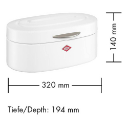 Контейнер для хранения Wesco Single Elly матовый черный