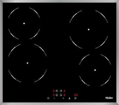 Электрическая варочная панель Haier HHY-C64NFB черный