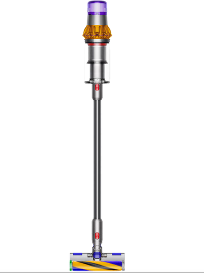 Беспроводной вертикальный пылесос Dyson V15 Detect Absolute (SV47) (Yellow/Nickel)