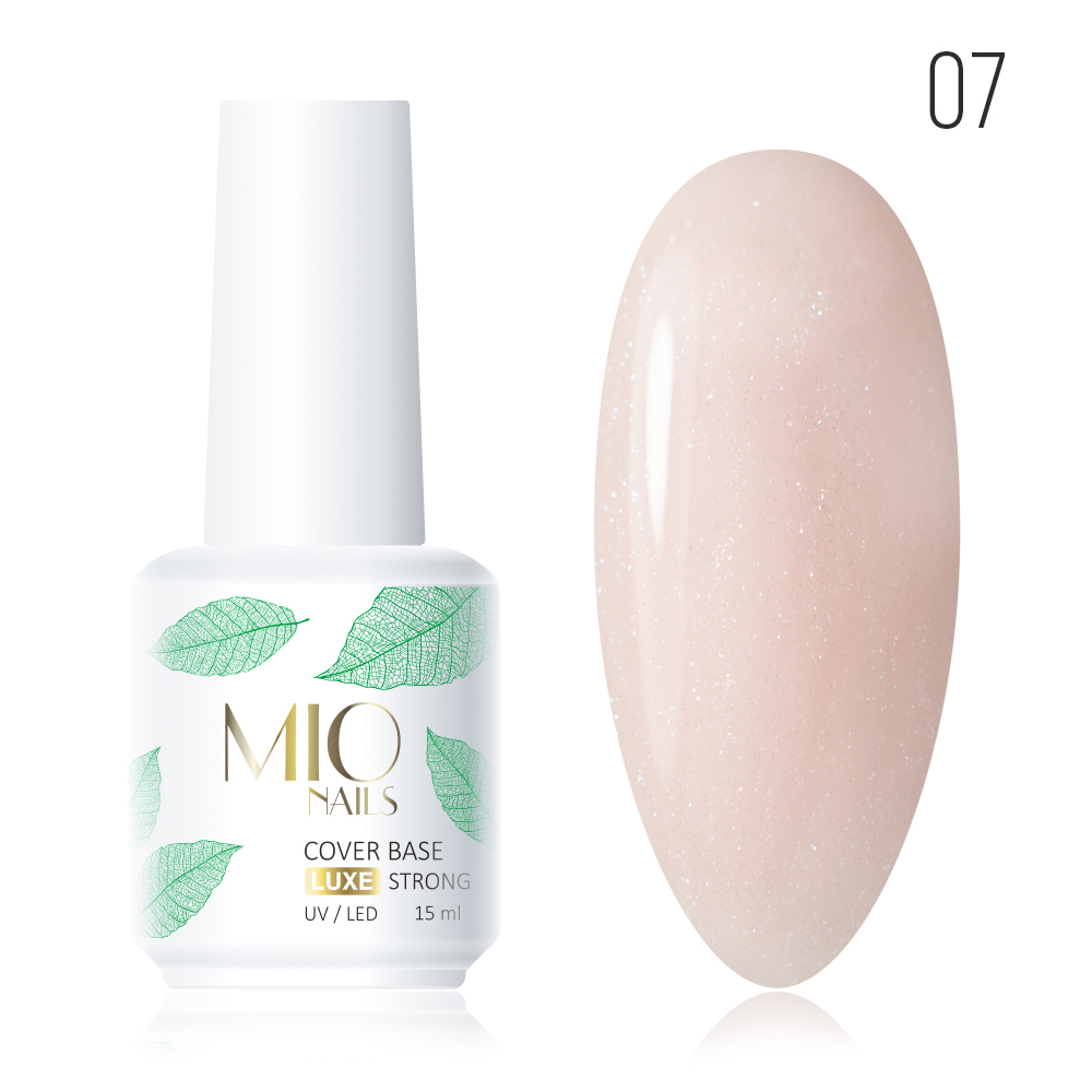 Камуфлирующая База MIO NAILS Shimmer № 07 - 15 мл