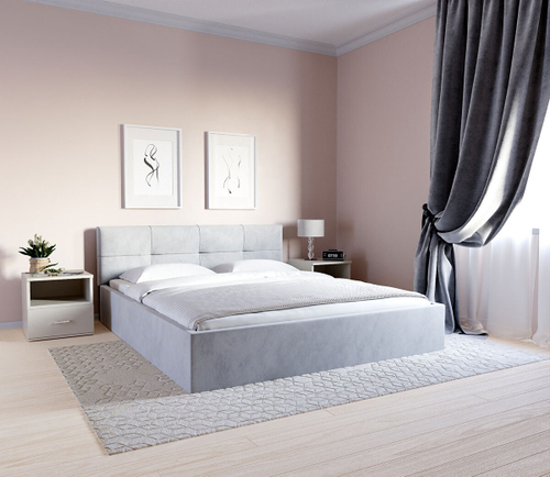 Двуспальная кровать с подъемным механизмом Оптима Лайт, 120х200