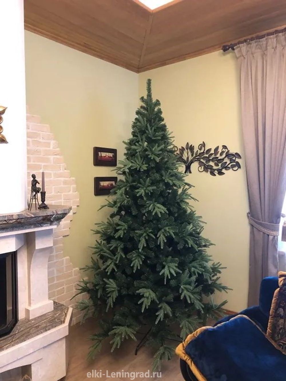 Ель искусственная «Форесто» (Литая+пвх) 180 см / 1.8 м