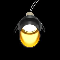 Светильник встраиваемый Maytoni   DL044-01-GU10-B