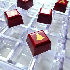 962 | Форма для шоколадных конфет "Дубайская конфета" (275*175 мм)