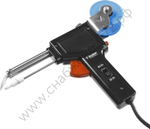 ЗУБР 30/60Вт 220В конус, автоматическая подача припоя, Электропаяльник, Профессионал (55304-60)