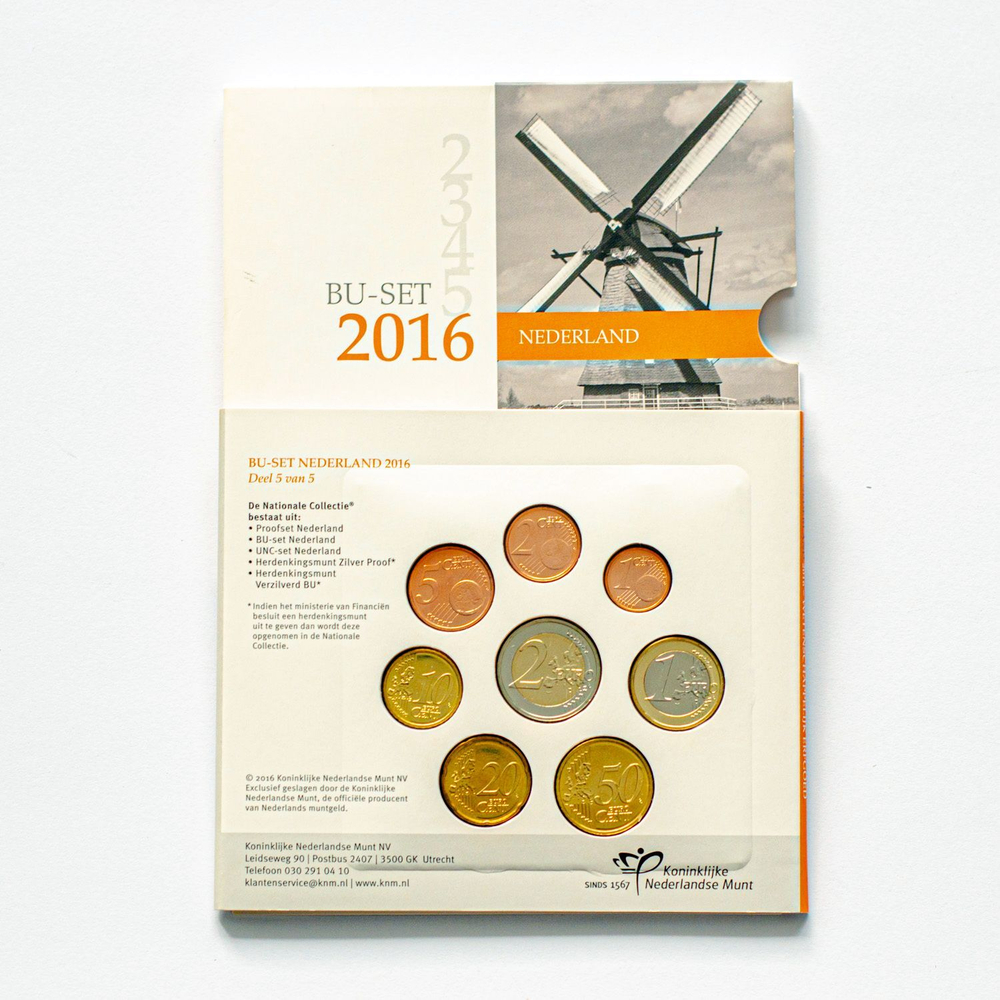 Netherlands 2016 "Nationale Collectie"