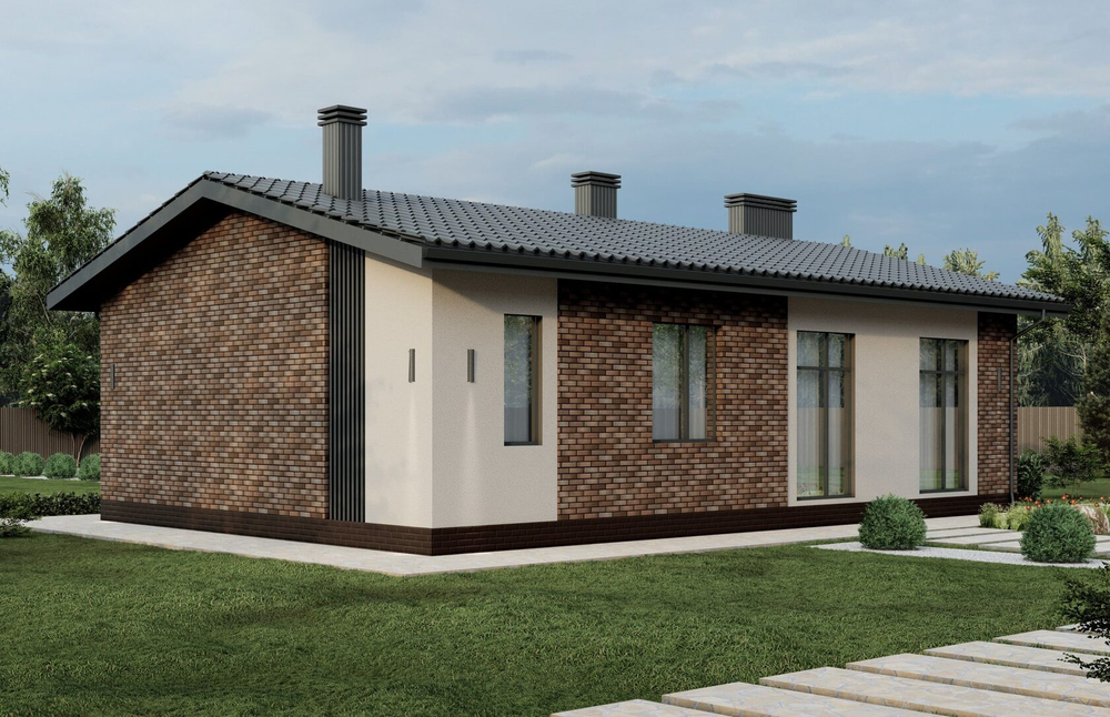 Проект Дома 91,25 кв. м К-78